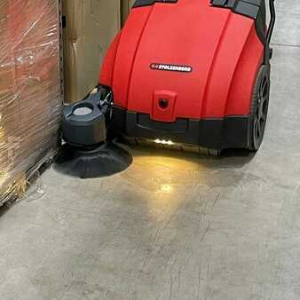 Feie- og støvsuging maskiner 2025 Stolzenberg Twin Sweep 700E (3)