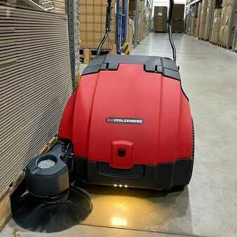 Feie- og støvsuging maskiner 2025 Stolzenberg Twin Sweep 700E (4)