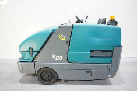Veeg-zuig-machine 2016  Tennant S20 (1)