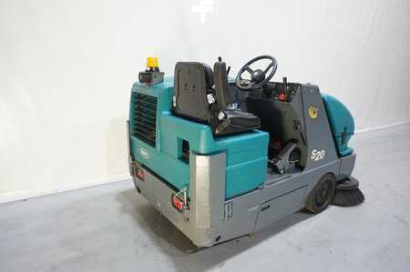 Veeg-zuig-machine 2016  Tennant S20 (3)