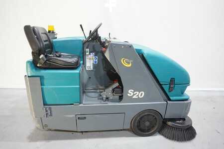 Veeg-zuig-machine 2016  Tennant S20 (4)