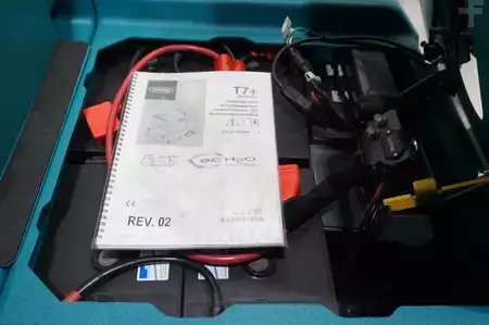 Skurmaskiner 2022  Tennant T7+ Fast neuwertig (5)