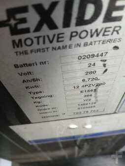 Ride on Scrubber Dryer 2017  Nilfisk BR700C (6)