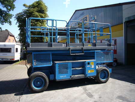 Scissor lift 2001 Upright LX41E (2)