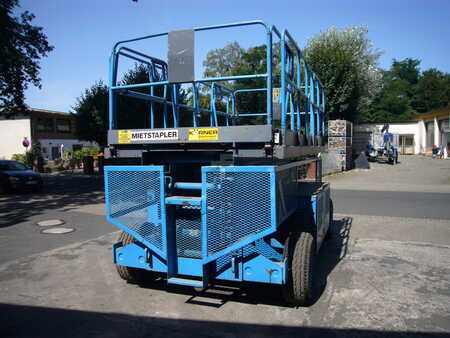 Scissor lift 2001 Upright LX41E (5)