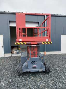 Ollós munka emelvény 1999 German Standardlift S111E164X4P (1)