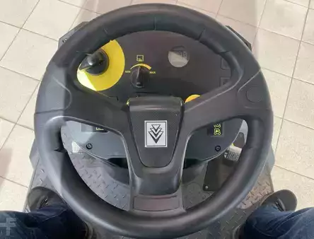 Kehrsaugmaschine 2024  Kärcher KM 100/120 R Bp Pack (7)