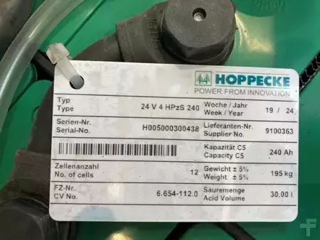 Kehrsaugmaschine 2024  Kärcher KM 100/120 R Bp Pack (9)