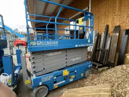 Piattaforme aeree a pantografo 2021  Genie GS4046 (3)