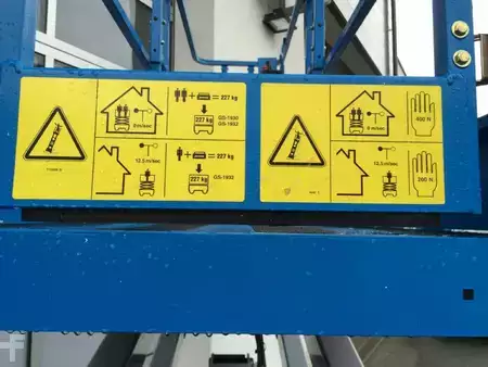 Scherenarbeitsbühne  Genie Genie GS-1932 (7)