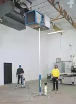 Speciální stroje 2026  Genie Super Hois GH 3.8 Materiallift (3)