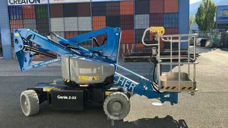 Kloubová pracovní plošina 2021  Genie Z33/18 (3)