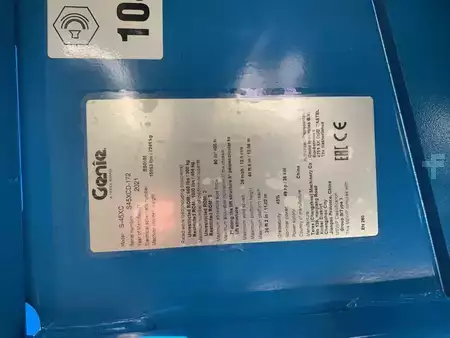 Telescopic Boom 2021  Genie S45XC (5)