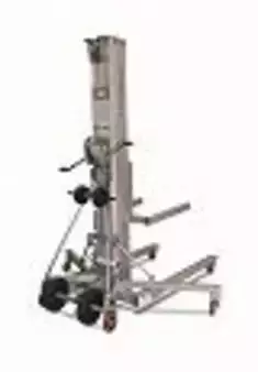 Speciální stroje 2026  Genie Superlift Contractor SLC 24 Materiallift (1)