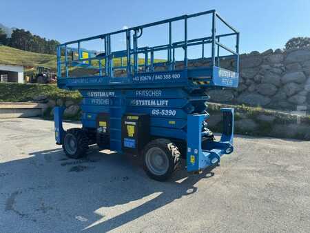 Pracovní plošina s nůžkovým zdvihem 2019  Genie GS 5390 RT (1)