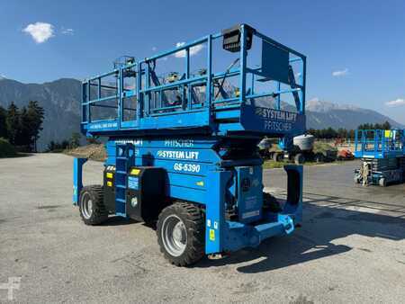 Pracovní plošina s nůžkovým zdvihem 2019  Genie GS 5390 RT (4)