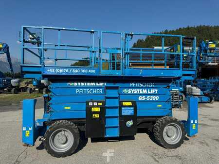 Pracovní plošina s nůžkovým zdvihem 2019  Genie GS 5390 RT (5)