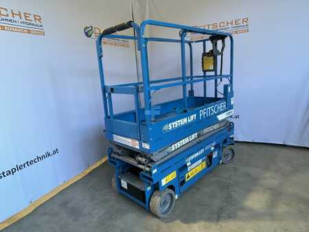Scissor lift 2025  Genie GS1932 e-drive (1)