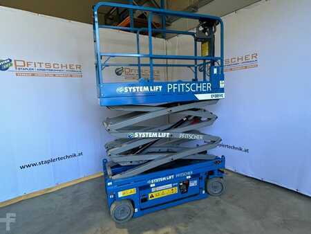 Scissor lift 2025  Genie GS1932 e-drive (2)