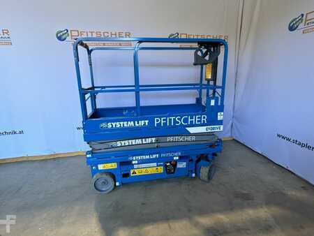 Scissor lift 2025  Genie GS1932 e-drive (3)