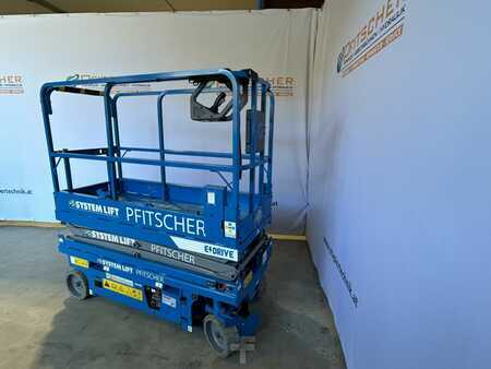 Scissor lift 2025  Genie GS1932 e-drive (4)