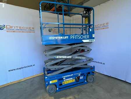 Scissor lift 2025  Genie GS1932 e-drive (1)