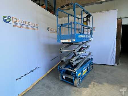 Scissor lift 2025  Genie GS1932 e-drive (2)