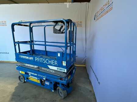 Scissor lift 2025  Genie GS1932 e-drive (3)