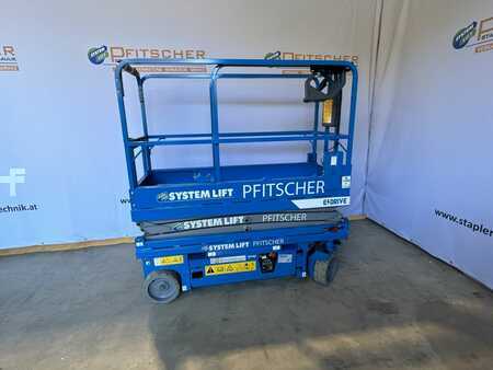 Scissor lift 2025  Genie GS1932 e-drive (4)