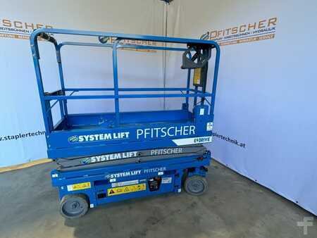 Scissor lift 2025  Genie GS1932 e-drive (1)