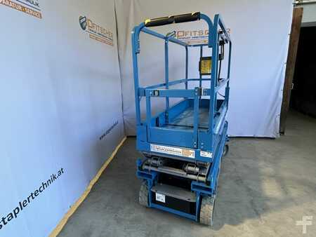 Scissor lift 2025  Genie GS1932 e-drive (2)
