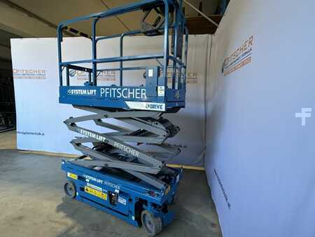 Scissor lift 2025  Genie GS1932 e-drive (3)