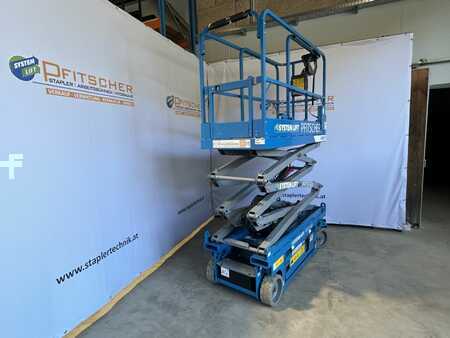 Scissor lift 2025  Genie GS1932 e-drive (4)