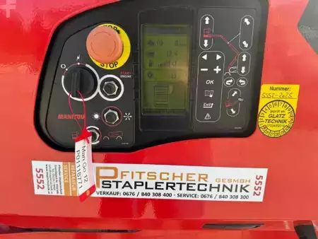 Articulated Boom 2024  Manitou MAN GO 12 (5)