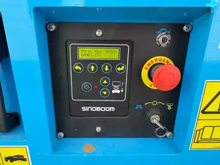 Plataforma Tijera 2025  Sinoboom 0608ME(1932SE) (7)