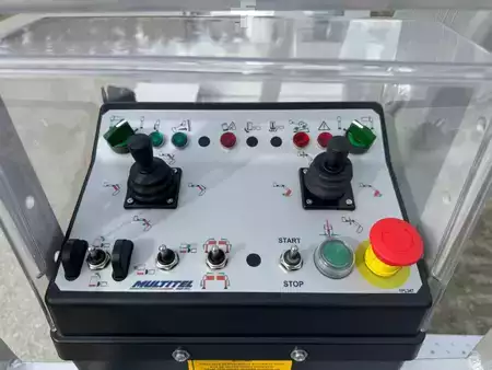 Trailer platform 2026  Multitel-Pagliero MJE 250 (3)