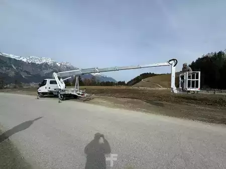 Trailer platform 2026  Multitel-Pagliero MJE 250 (7)