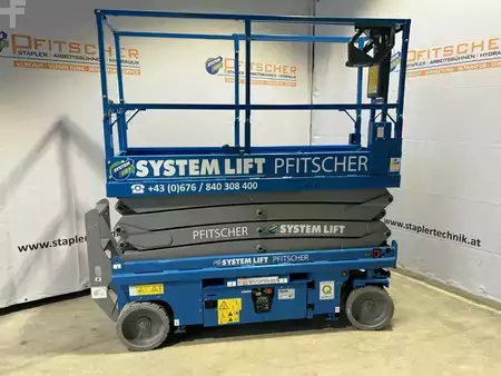 Scherenarbeitsbühne  Genie GS2632 E-DRIVE (1)