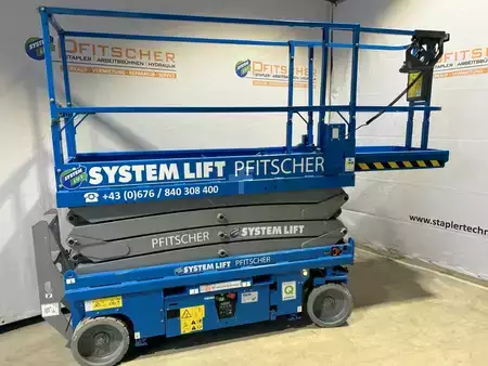 Scherenarbeitsbühne  Genie GS2632 E-DRIVE (3)