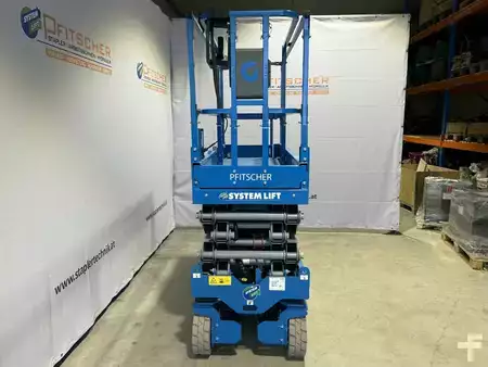 Scherenarbeitsbühne  Genie GS2632 E-DRIVE (4)