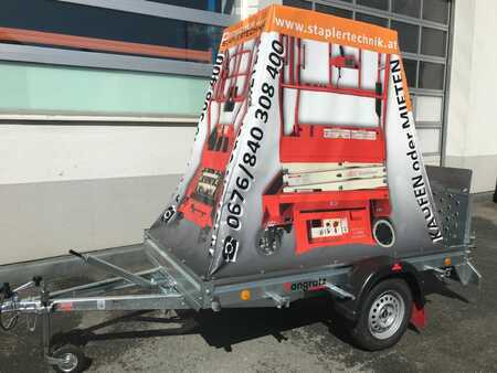 Piattaforme aeree a pantografo 2020  Snorkel S3010E (MIT ANHÄNGER) (1)
