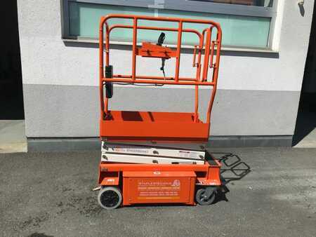 Piattaforme aeree a pantografo 2020  Snorkel S3010E (MIT ANHÄNGER) (2)