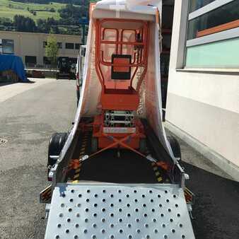 Piattaforme aeree a pantografo 2020  Snorkel S3010E (MIT ANHÄNGER) (3)