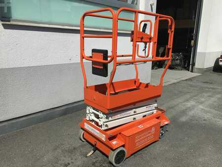 Piattaforme aeree a pantografo 2020  Snorkel S3010E (MIT ANHÄNGER) (4)