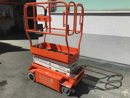 Piattaforme aeree a pantografo 2020  Snorkel S3010E (MIT ANHÄNGER) (6)