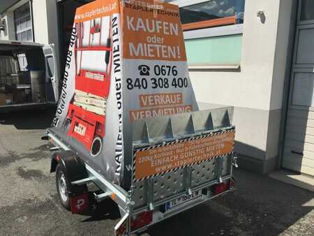 Piattaforme aeree a pantografo 2020  Snorkel S3010E (MIT ANHÄNGER) (7)