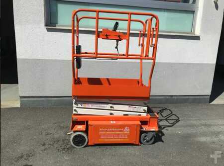 Piattaforme aeree a pantografo 2025  Snorkel S3010E (1)