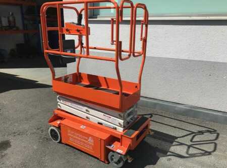 Piattaforme aeree a pantografo 2025  Snorkel S3010E (2)