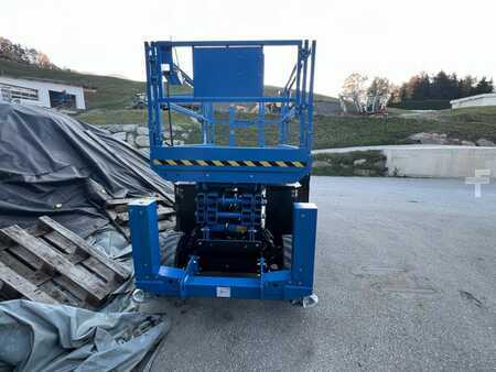 Scissor lift  Genie GS 2669 DC (2)