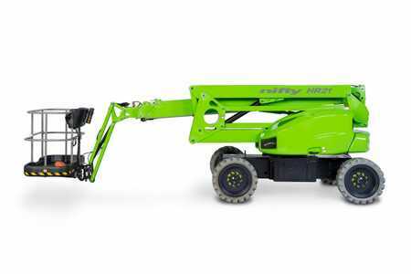 Gelenkteleskopbühne 2017  Niftylift HR21 HYBRID AWD (3)
